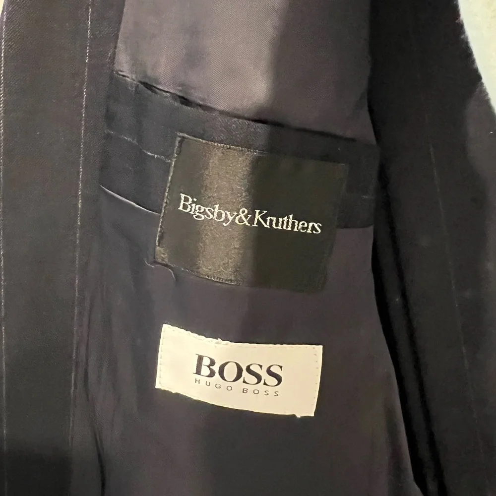 vintage men’s suit jacket, bigsby and kruthers - Picture 4 of 4